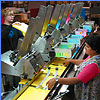 Packaging line