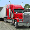 Truck loading at CAP dock